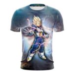 Dragon Ball Z The Legendary Vegeta In Super Saiyan 2 T-Shirt