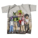 Usual Suspects Dragon Ball Z Wanted Vintage T-Shirt