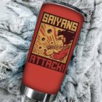 Vegeta Armor Saiyans Attack Dragon Ball Z Awesome Tumbler