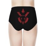 Vegeta Logo Costume Dragon Ball Super Awesome Women's Brief