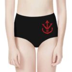 Vegeta Logo Costume Dragon Ball Super Awesome Women's Brief