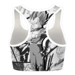 Vegeta Prince of Saiyans Manga DBZ Cool Awesome Sports Bra