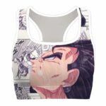 Vegeta Prince of Saiyans Manga DBZ Cool Awesome Sports Bra