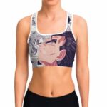 Vegeta Prince of Saiyans Manga DBZ Cool Awesome Sports Bra