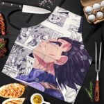 Vegeta Prince of the Saiyans Manga DBZ Cool Powerful Apron