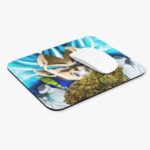 Vegeta SSJ Blue Ganja Kush Weed Non-Slip Mouse Pad