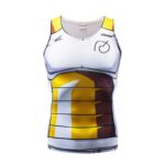 Vegeta Saiyan DBZ Armor Whis Symbol Compression Gym Tank Top