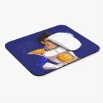 Vegeta Smoking Weed Snoop Dogg Energy Ball Parody Mouse Pad