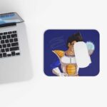 Vegeta Smoking Weed Snoop Dogg Energy Ball Parody Mouse Pad