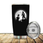 Vegeta and Son Goku Showdown Dragon Ball Z Dope Tumbler