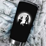 Vegeta and Son Goku Showdown Dragon Ball Z Dope Tumbler