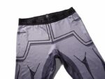 Vegeta Resurrection F Armor Black Waist Fitness Gym Compression Leggings Pants - Saiyan Stuff - 3