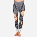 Vegeta Whis Battle Armor Women Cosplay Leggings Yoga Pants