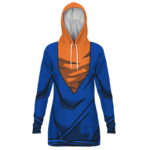 Vegito Cosplay Outfit Gear 3D Pullover Hoodie Dress