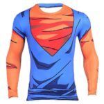 Vegetto Vegito Goku Vegeta Fusion 3D Workout Compression T-Shirt