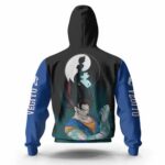 Vegito Goku & Vegeta Potara Fusion Zip-Up Hoodie