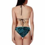 Vegito Super Saiyan Blue Minimalist Breezy Two Piece Bikini