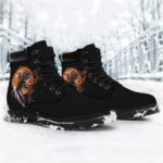 Vegito Super Saiyan Blue Silhouette All Weather Boots