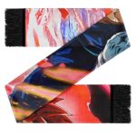 Vegito Super Saiyan God Form Dragon Ball Wool Muffler
