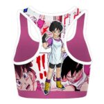 Videl Anime and Manga Dragon Ball Cool Awesome Sports Bra
