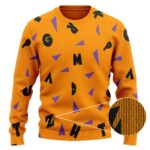 Dragon Ball Z Master Roshi Cosplay Costume Wool Sweater