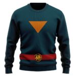 Dragon Ball Heroes Goku God Officer Uniform Wool Sweater