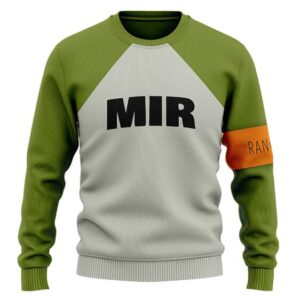 DBS Android 17 MIR Ranger Cosplay Wool Sweatshirt