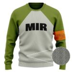 DBS Android 17 MIR Ranger Cosplay Wool Sweatshirt