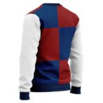 DBZ Android 21 Red Ribbon Army Uniform Wool Sweater