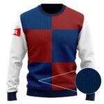 DBZ Android 21 Red Ribbon Army Uniform Wool Sweater