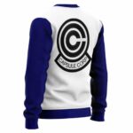 Capsule Corp Teen Future Trunks Cosplay Wool Sweatshirt