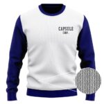 Capsule Corp Teen Future Trunks Cosplay Wool Sweatshirt
