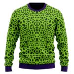 Perfect Cell DBZ Costume Cosplay Dope Wool Sweatshirt