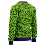 Perfect Cell DBZ Costume Cosplay Dope Wool Sweatshirt