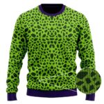 Perfect Cell DBZ Costume Cosplay Dope Wool Sweatshirt