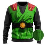 Dragon Ball Z The Great Saiyaman Cosplay Wool Sweater