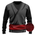 Dragon Ball Z Goku Black Cosplay Costume Wool Sweater