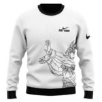 Dragon Ball Z Just Goku Minimalistic Art Wool Sweater