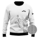 Dragon Ball Z Just Goku Minimalistic Art Wool Sweater