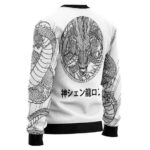 Dragon Ball Z Mighty Shenron Cool Artwork Wool Sweater