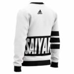 Dragon Ball Super Saiyan Goku Adidas Inspired Wool Sweater