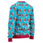 Master Roshi Nosebleed Pattern DBZ Wool Sweatshirt