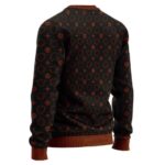 Dragon Ball Z Characters Head Silhouette Wool Sweater