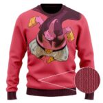 Dragon Ball Z Fat Majin Buu Attack Mode Wool Sweater