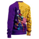 DBZ Hypebeast Kid Goku Grime Artwork Wool Sweatshirt