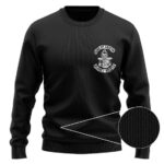 DBZ Vegeta Sons Of Saiyan Parody Amazing Wool Sweater