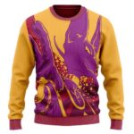 Dragon Ball Z Vibrant Beerus Artwork Wool Sweatshirt