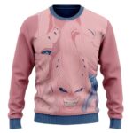 Dragon Ball Z Majin Buu Various Forms Wool Sweater