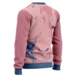 Dragon Ball Z Majin Buu Various Forms Wool Sweater