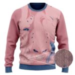Dragon Ball Z Majin Buu Various Forms Wool Sweater